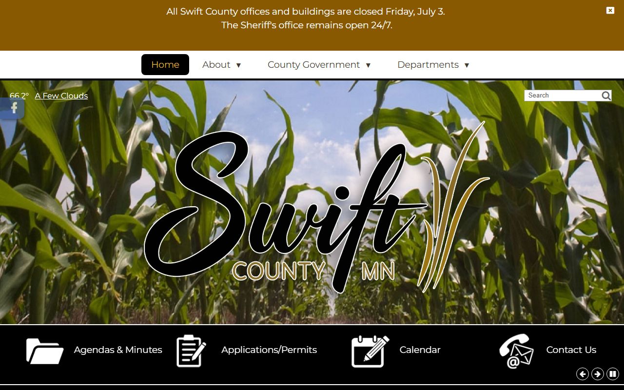 Swift County court records official county and court access page